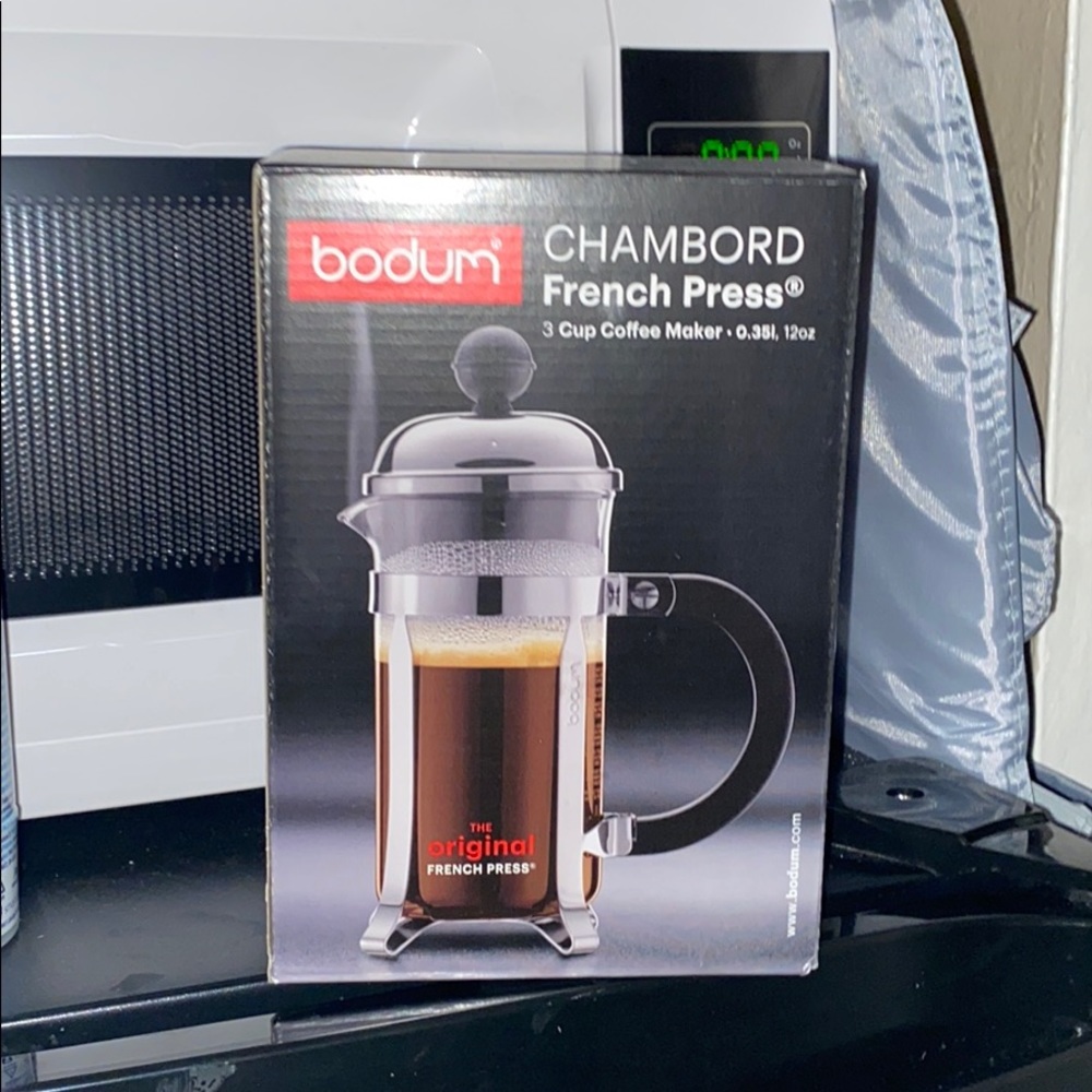 Bodum Chambers French Press 3 cup Maker